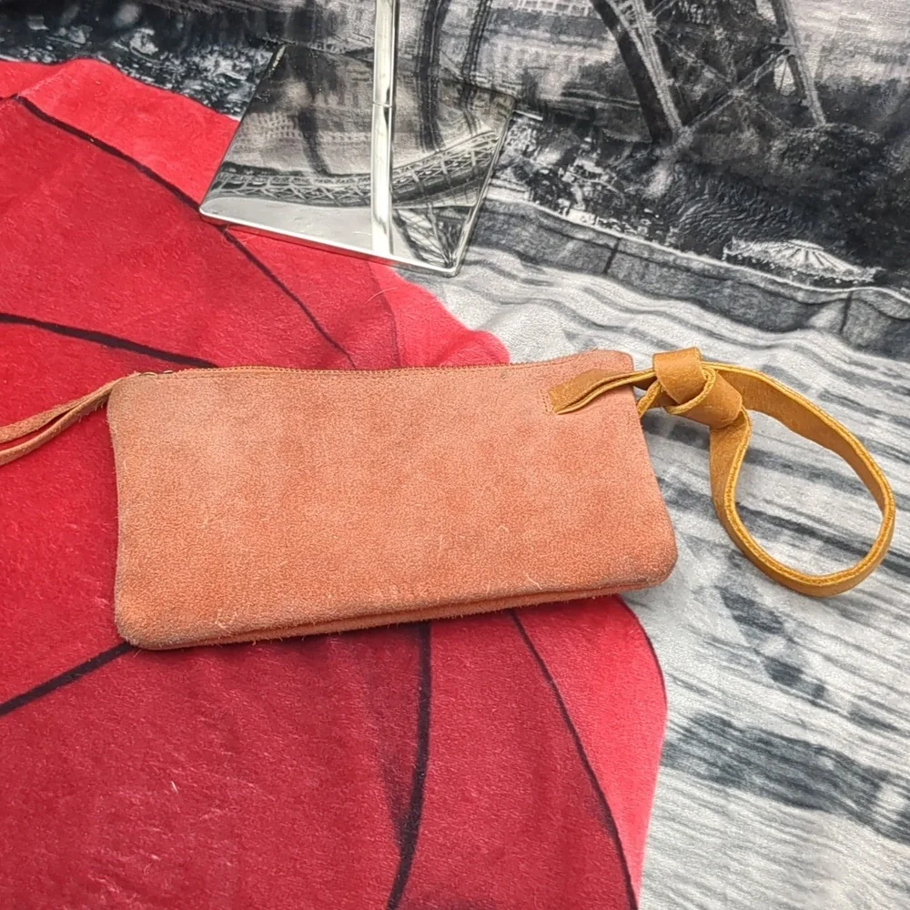 Able Suede The Rachel Wristlet